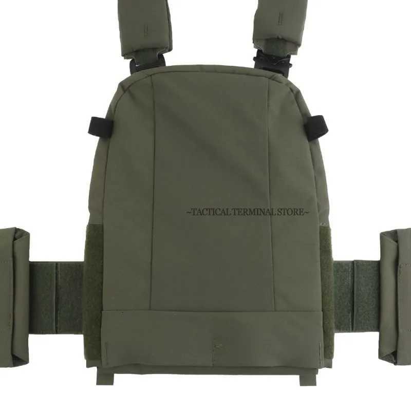 5 FCPC Tactical Vest Ferro Plate Carrier Hunting Portable MOLLE Airsoft Triple Magazine Pouch with Zip On Back Panel Banger XJ251114