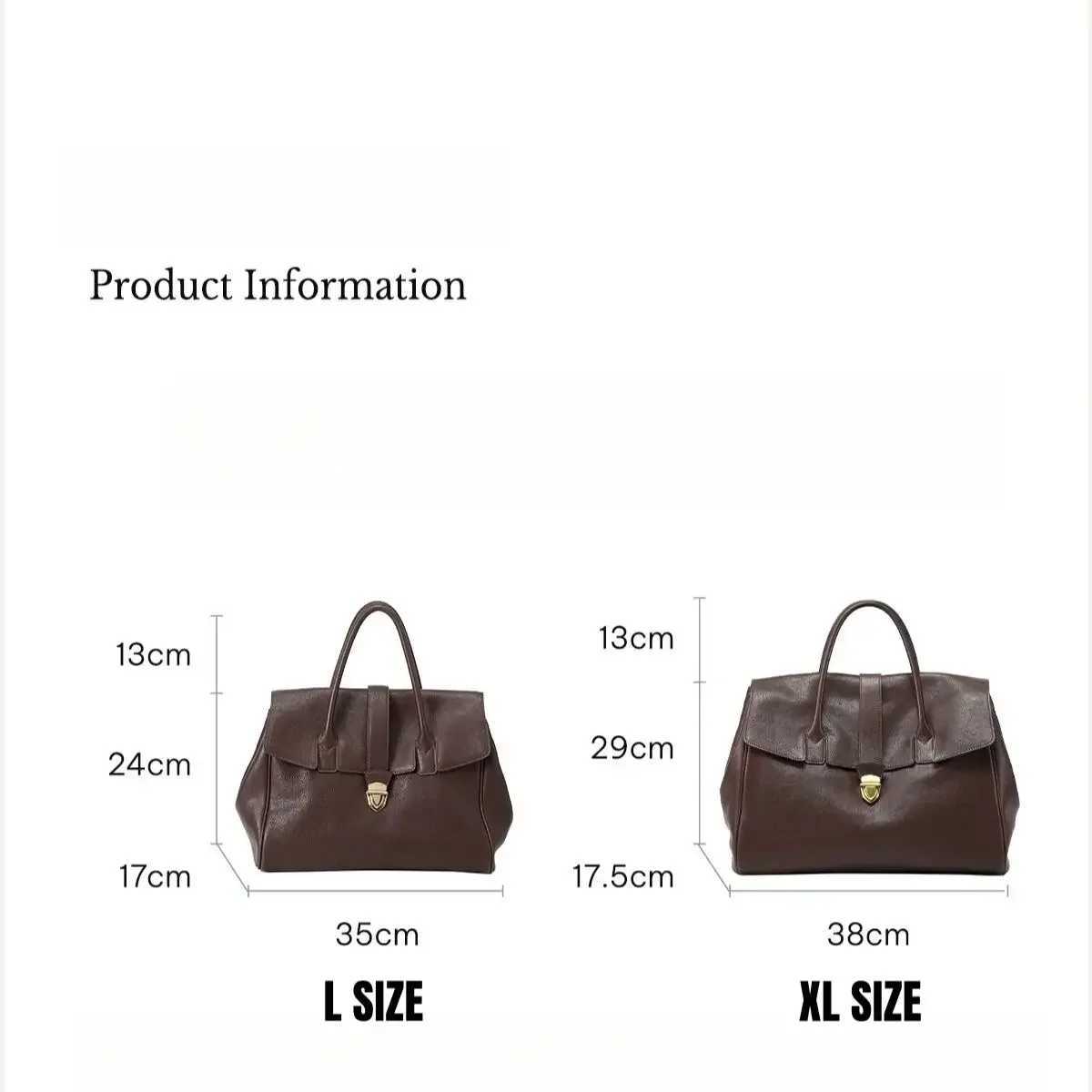 Handbag Briefcase Ladies Leather Retro Large Capacity Commuter Head Layer Cowhide Bags Soft Breathable SoftW251115