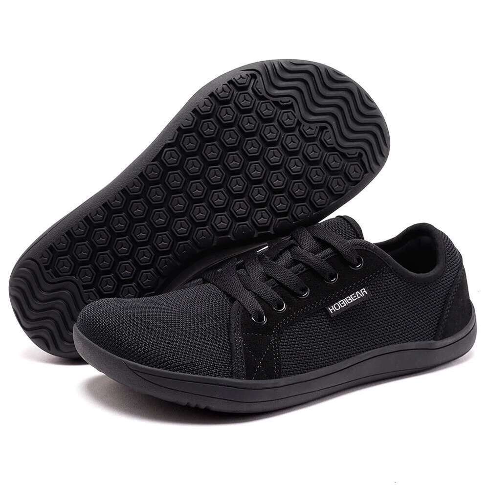 HOBIBEAR Unisex Wide Barefoot for Men Women Outdoor Trail Running hot Minimalist Walking Shoes Lightweight and Breathable