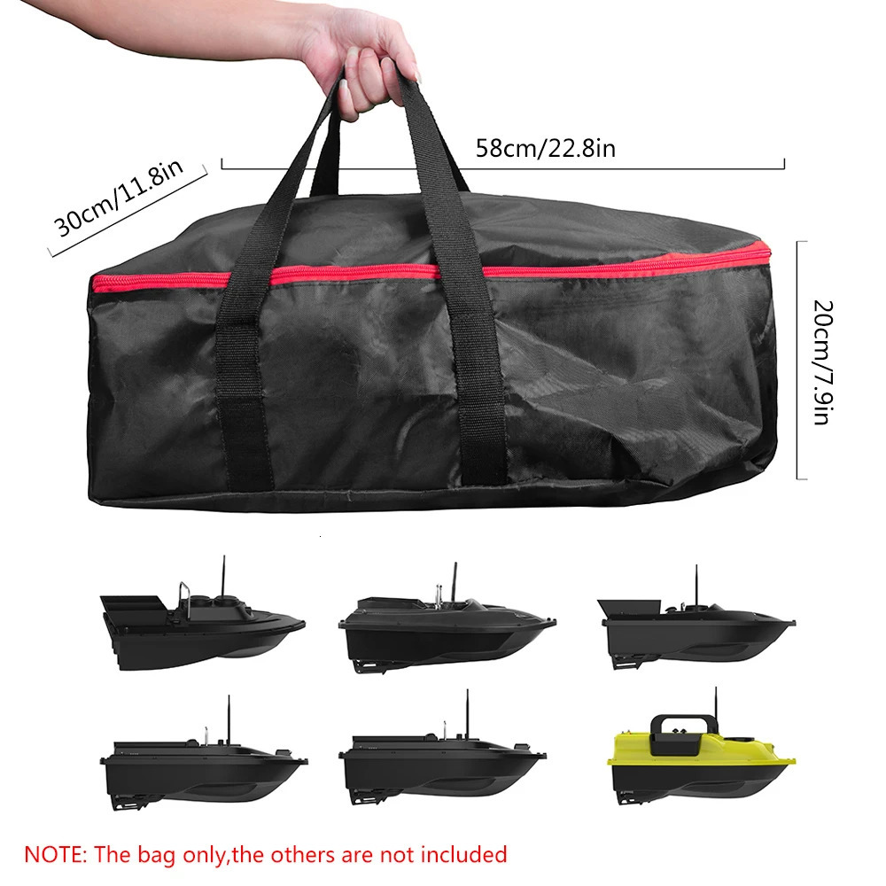 Bait boat handbag for bait boats waterproof bag storage 250410