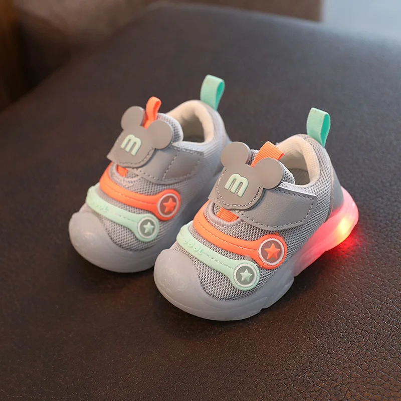 Baby Shoe Boy Soft Soled Anti-slippery Toddler Shoe Casual Sneakre for Boy Kid Children Light Shoe Chaussure Bebe Fille Zapatos 250415