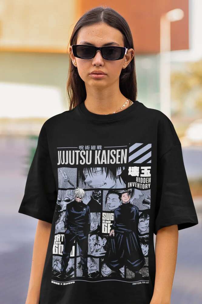 Jujutsu Kaisen Choso T-Shirt Anime Manga JJK Gift Unisex Shirt Soft Tee All Size