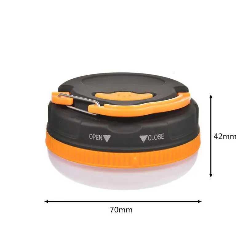 Portable LED Camping Light Use 3AAA Battery 5 Modes Lighting Tent Lamp Outdoor Waterproof Camping Hiking Night Lantern M251115