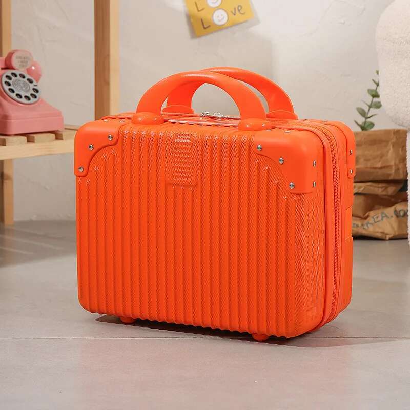 Advanced Wedding Mini Handheld Gift Box & Makeup Bag