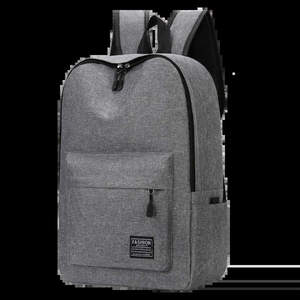 High Quality School Student Backpack Large Capacity Travel Bag Fashion Oxford Cloth Bag Trendy Computer Bag Backpack WashableW251114