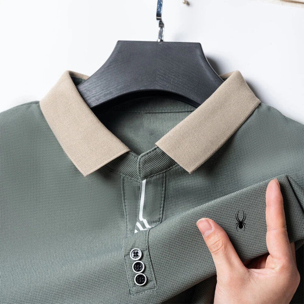 2024 Leisure and Entertainment Polo Casual Mens Tshirt Summer Fashion Daily Business Polo Casual Tshirt Polo 250411