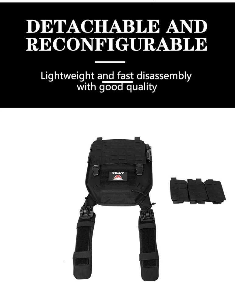 Ranger Green Plate Carrier Tactical Vest With Quick Release Security Molle Tactical Vest Bandolier Laser Cut Vest XJ250730XJ251114