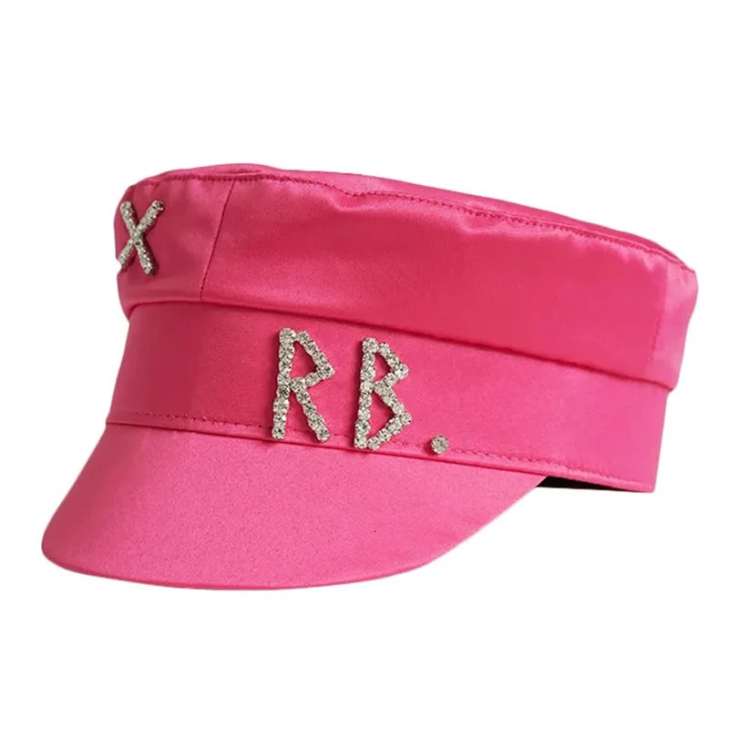 Winter Hats Women Diamond Letter Stain sboy Cap Baker Boy Hat Visor 250414