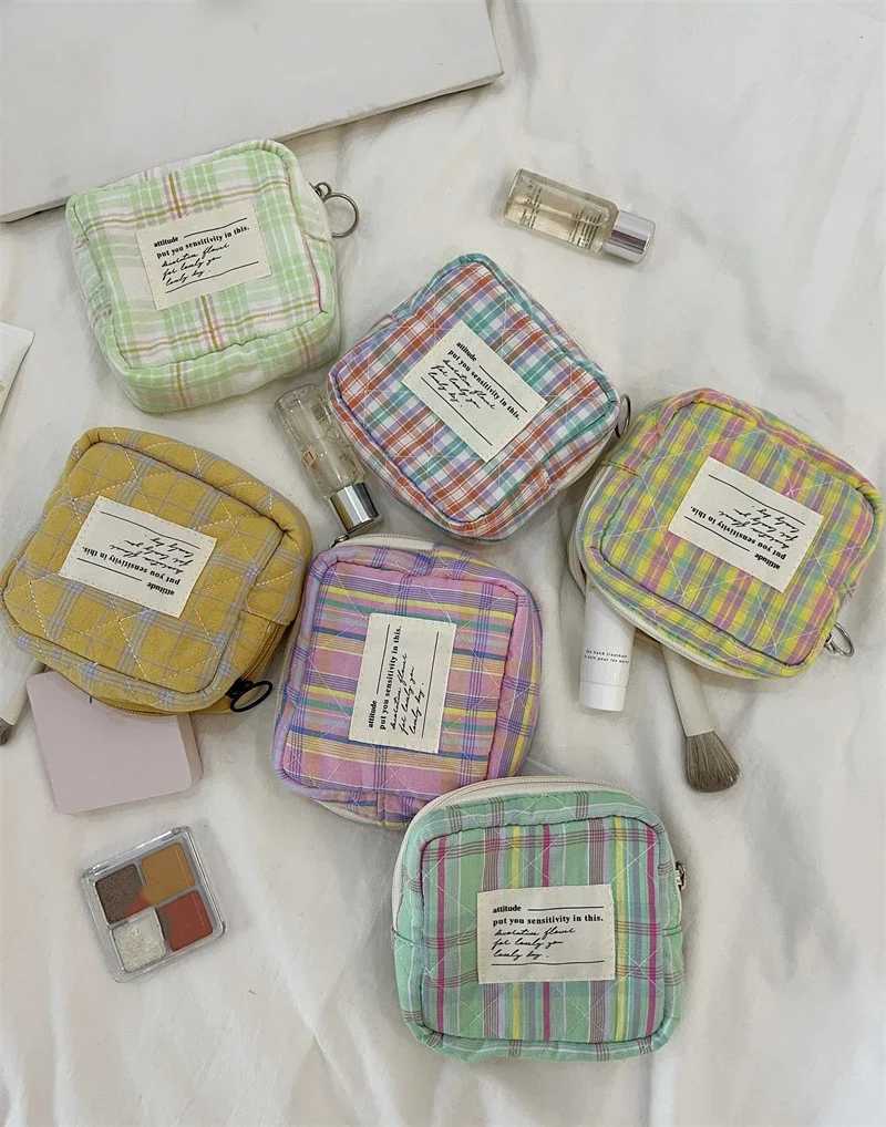 Small storage bag sanitary napkin paper bag womens napkin makeup bagXJ250415