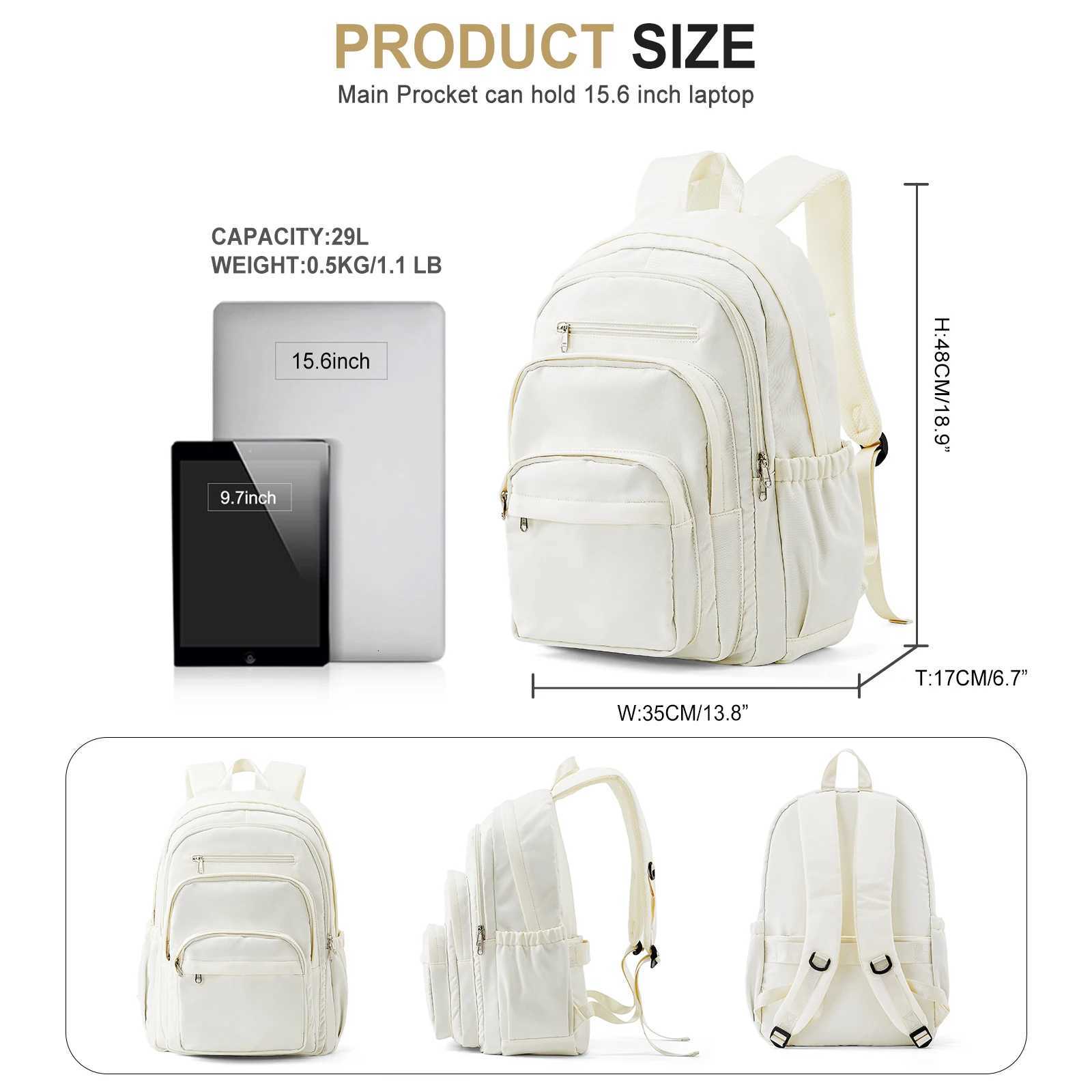 Backpack for Girls Teenager Travel School Backpacks Boys Children Rucksack Casual School Bags Backpack Cute Multipocket Book BagW251114