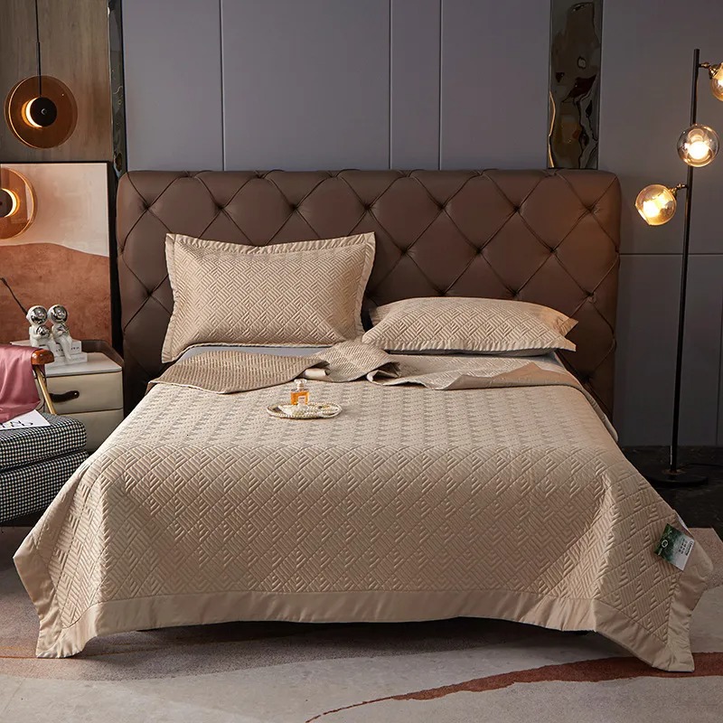 Korean Princess Lace Ruffles Set Skin-friendly Soft Seersucker Duvet Cover Bed Sheet Or Skirt Pillowcases YYY