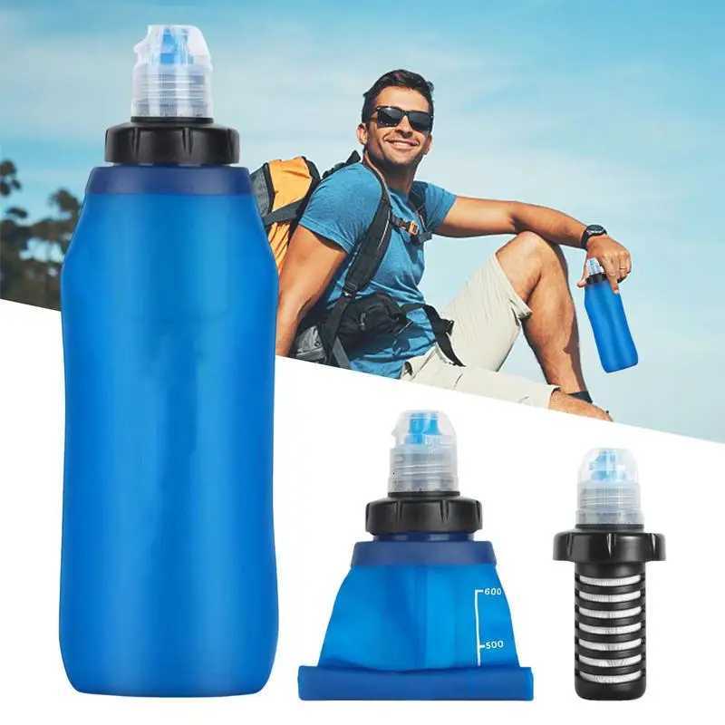 Outdoor Water Purifier Ultrafiltration Membrane Filter Wilderness Survival Tools TPU Foldable Outdoor Filtered Water BagW251114