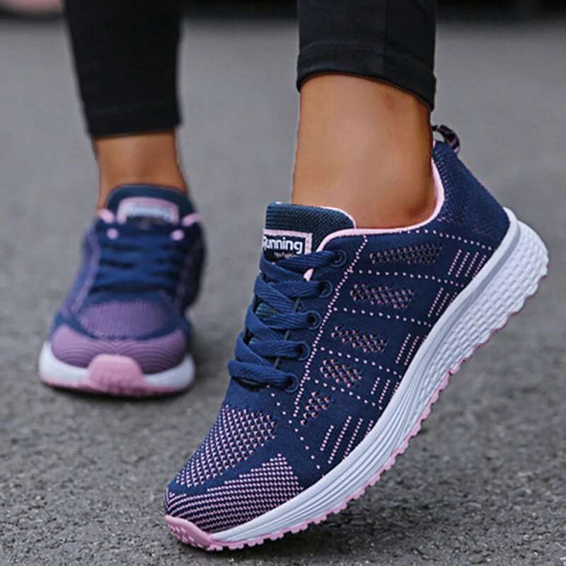 2025 New Designer Fashion Flat Shoes Outdoor Casual Men's and Women's Shoes Breathable Lace up Sports Shoes