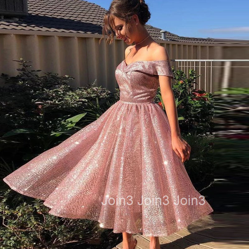 2025 Womens New Banquet Evening Dress Sexy v Slimming Short Dress