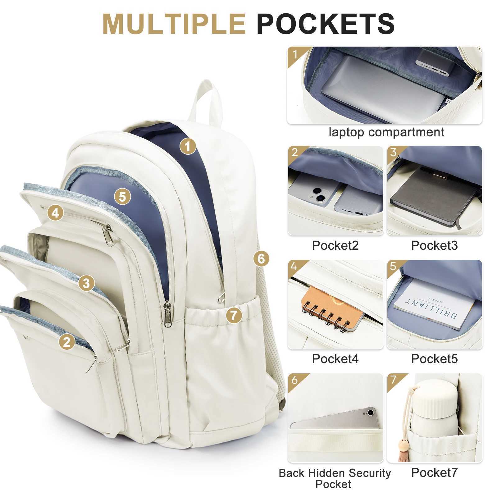 Backpack for Girls Teenager Travel School Backpacks Boys Children Rucksack Casual School Bags Backpack Cute Multipocket Book BagW251114