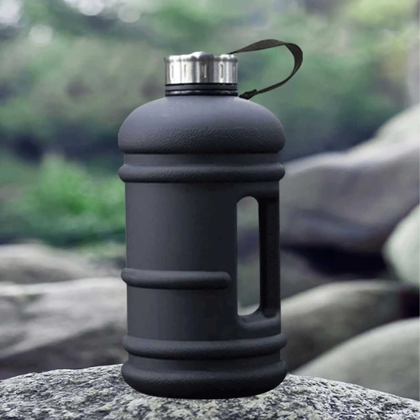 22L Large Capacity Plastic Sports Bottles Portable Outdoor Travel Cold Water Cup Fitness Gym Protein Shaker Sport BottleW251114