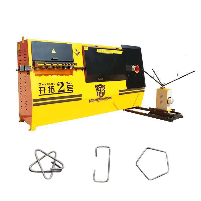 Heavy Duty CNC Hoop Bending Machine Hydraulic System for Construction & Tunnel Support Rings Easy Operation