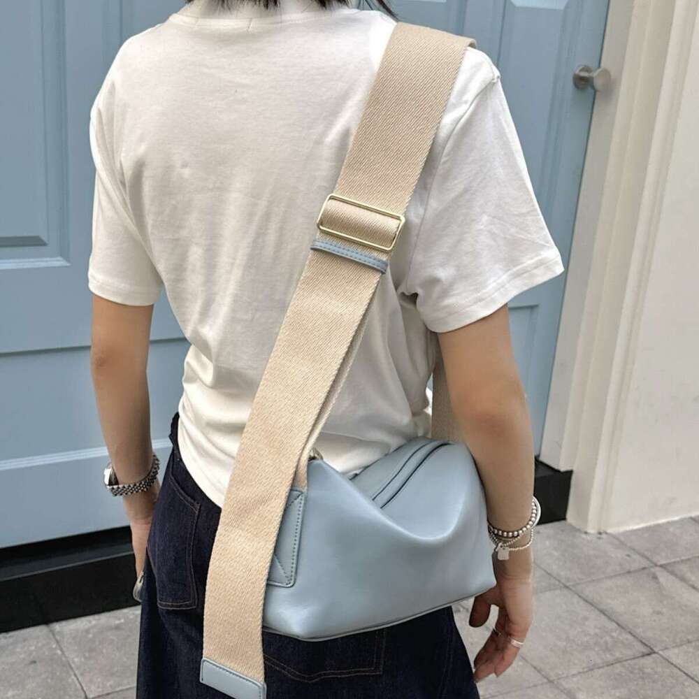 Mm Women's Bags Bag Crossbody Summer Genuine Women's Niche Design Pillow Large Capacity Cowhide Soft Leather Box Bag