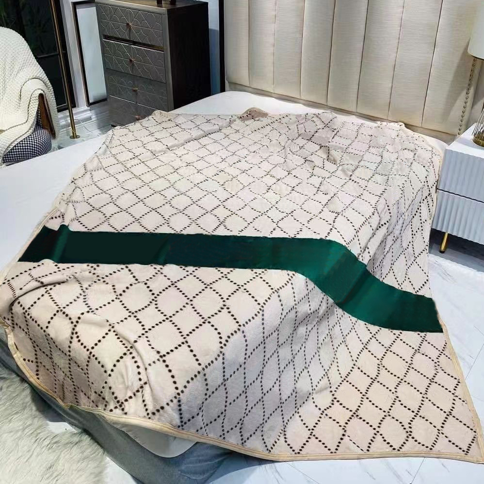 designer blanket blanket throw cashmere vibration blanket copert Home Travel Throw Summer Air Conditioner Beach home bedding blankets