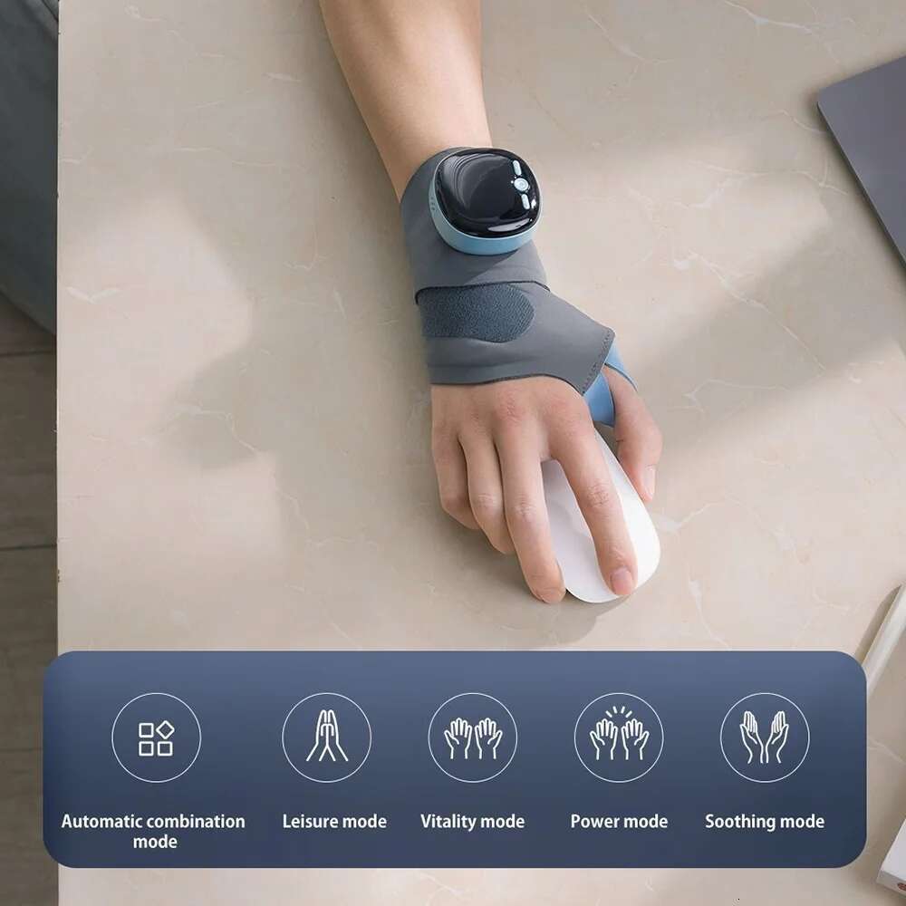 wristband For Tendonitis Heated Massager TFCC Strain , Sprain Sports Wrist Guard Preventing Muscle Strains