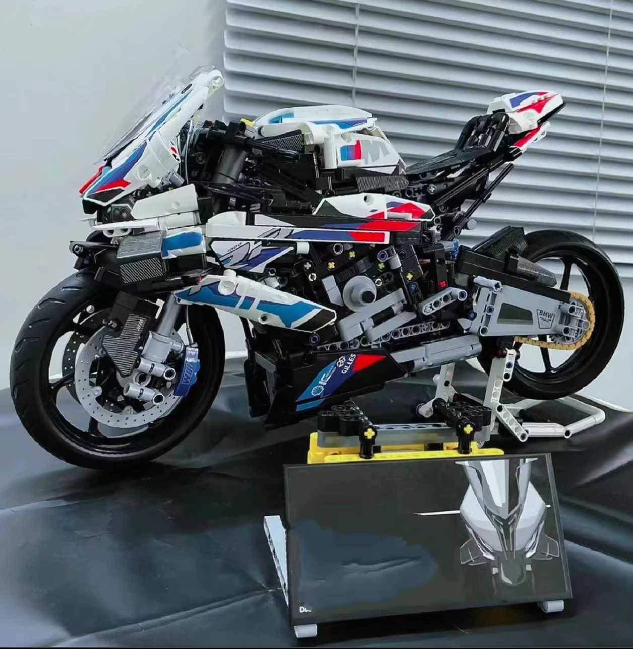 Kalein Technology M1000RR super motorcycle model building block mechanical group toy adult boy gift M250415