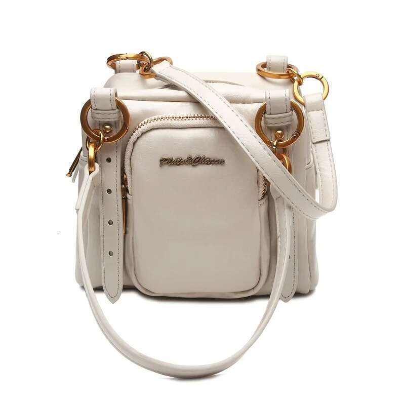 Women's Crossbody Shoulder Bag With High End Sense - Versatile, Textured, Perfect For Commuting And Showcasing Temperament