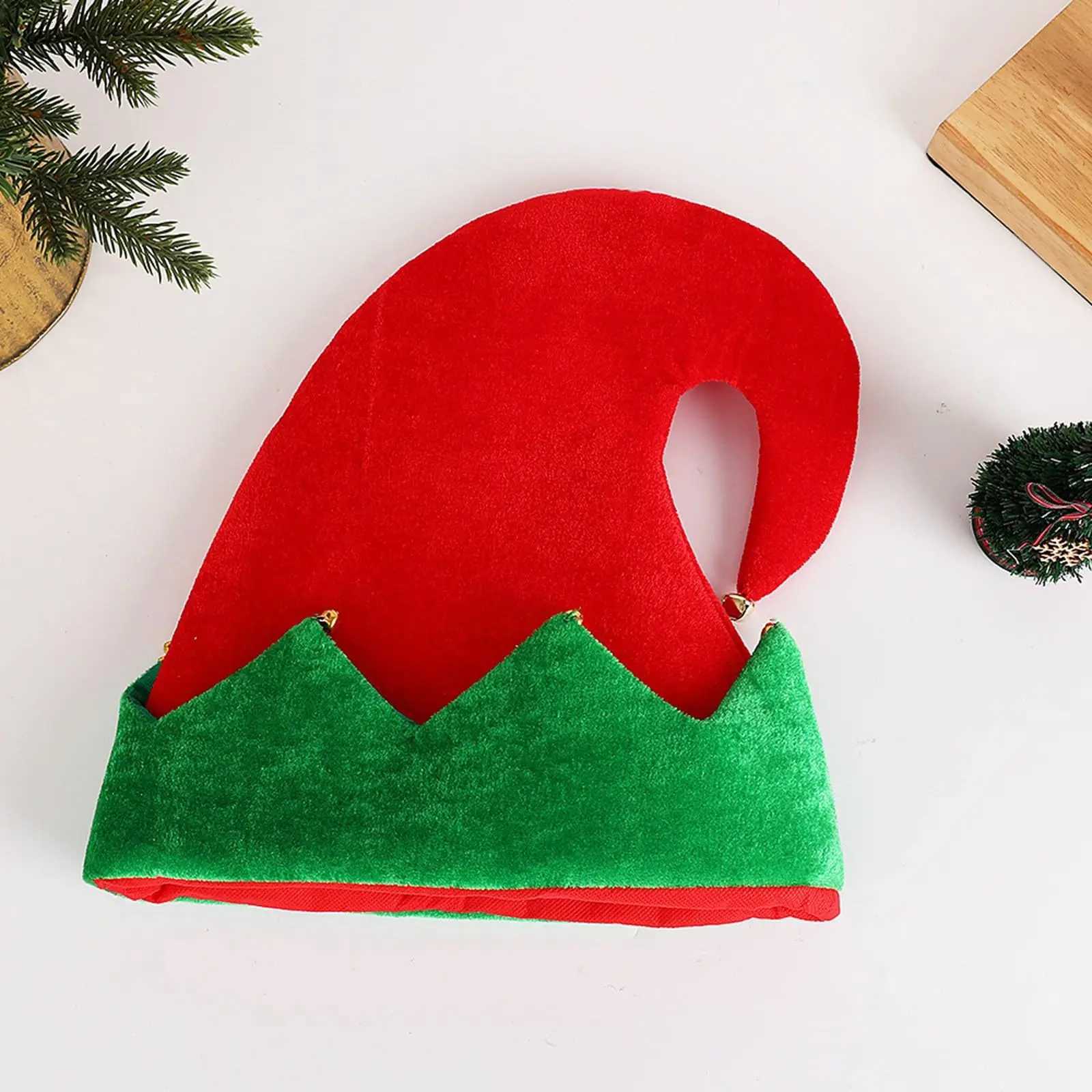 1pc Funny Christmas Hat Unisex Fashion Classic Comfortable Christmas Hat Christmas Party Dress-Up Accessories for Gift Y251115