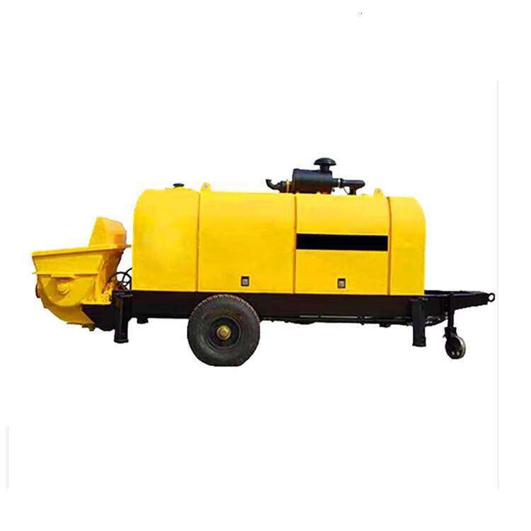 YG-40 Diesel Engine Cement Mixer Pump Mobile Concrete Mixer Machine Price