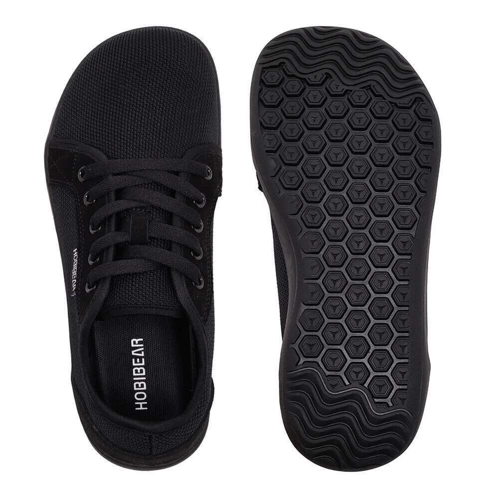 HOBIBEAR Unisex Wide Barefoot for Men Women Outdoor Trail Running hot Minimalist Walking Shoes Lightweight and Breathable