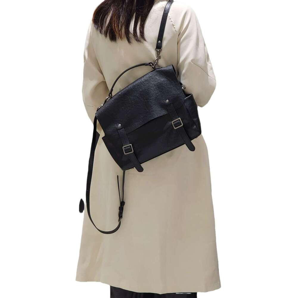 Mm Women's Bags Women's Backpack With Large Capacity, Fashionable Commuting Backpack, Casual Travel Shoulder Bag, Wind-Driven Messenger Bag