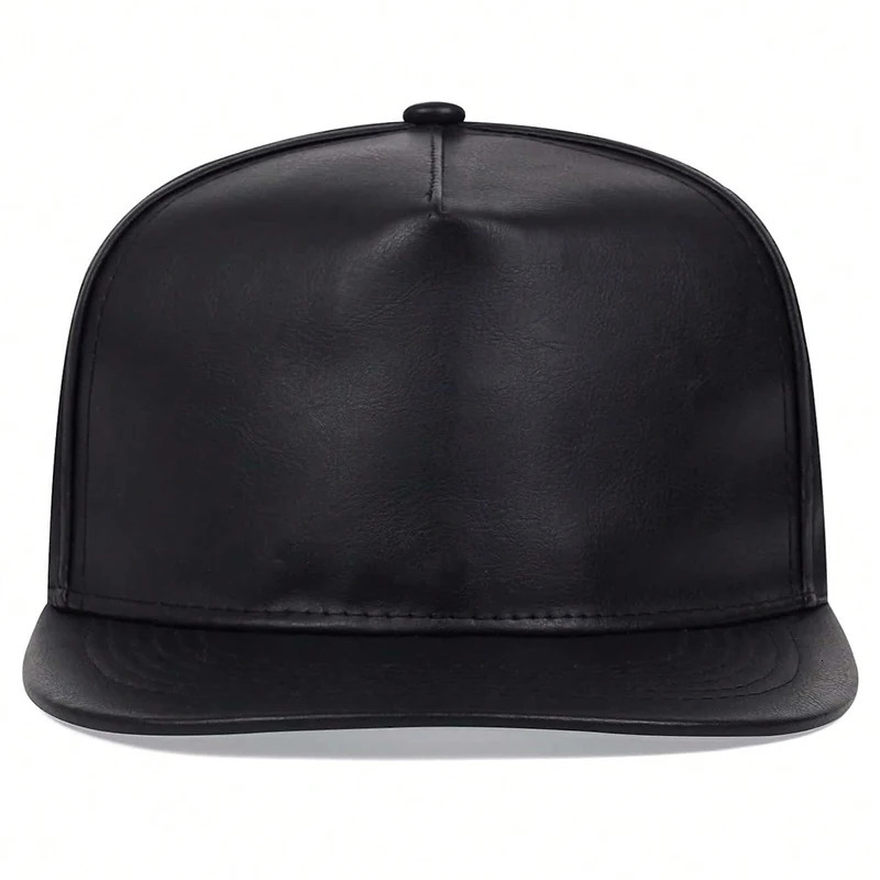 Solid Leather Hat Men Women Adjustable Baseball Cap Sport Hip Hop Golf Caps Male Female Street Headwear Sun Hats gorras 250414