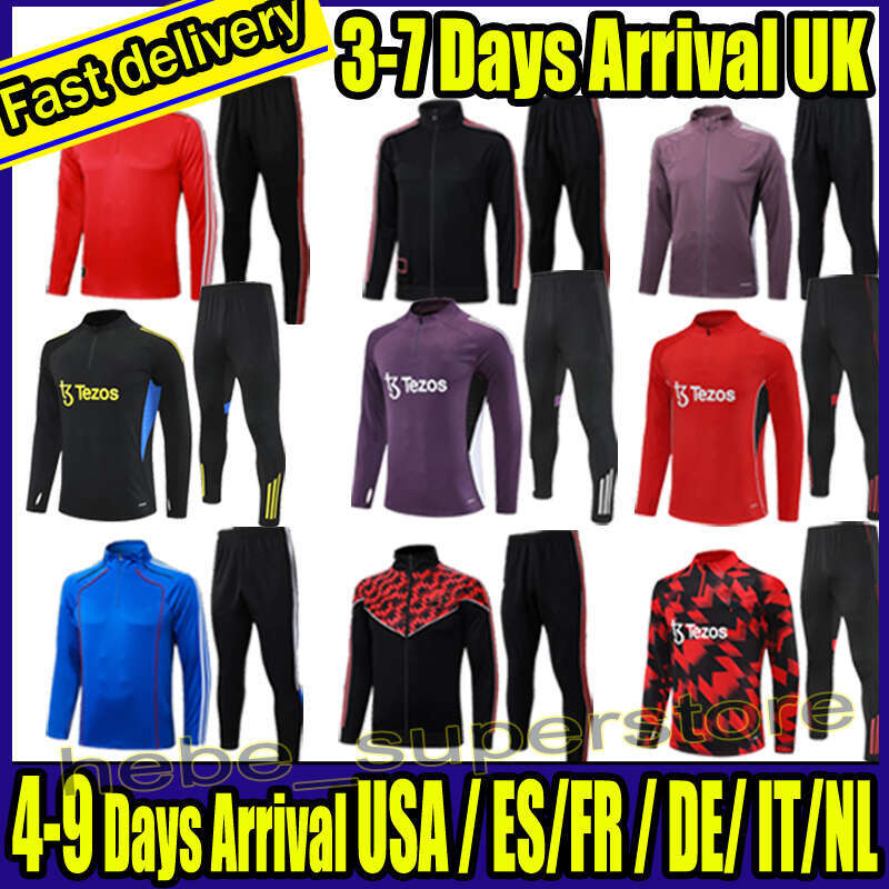 25 26 man unite Tracksuits manchesteers unted AMAD Soccer Sets CUNHA Stone Roses Collection MBEUMO B. FERNANDES 2025 YORO Kids MAN football training DE LIGT Uniforms