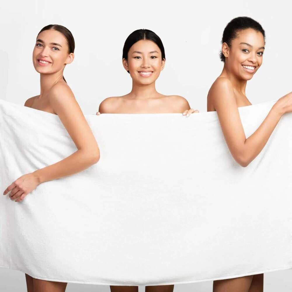 Extra Large Cotton For Bathroom Adults Oversized Quick-Dry Bath Sheet Towels Set Of 2,Red