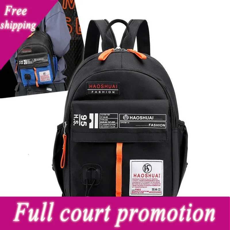 High Quality Nylon Men Sling Rucksack Small Backpack Multi-Functional Casual Male One Shoulder Cross Body Chest BagsW251114
