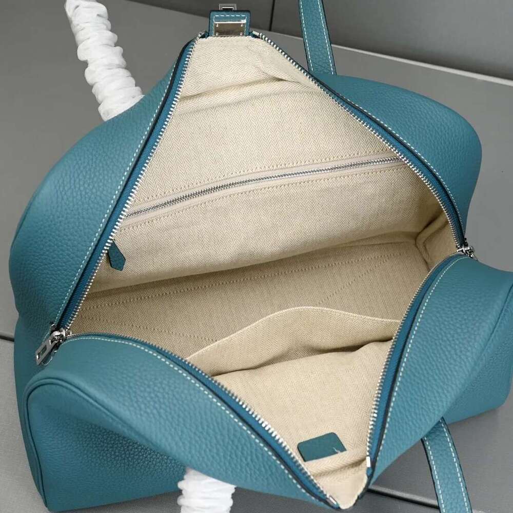 35Cm Genuine Leather Handbag Top Layer Cowhide High-End Feeg 2025 New Fashion Style Large Capacity