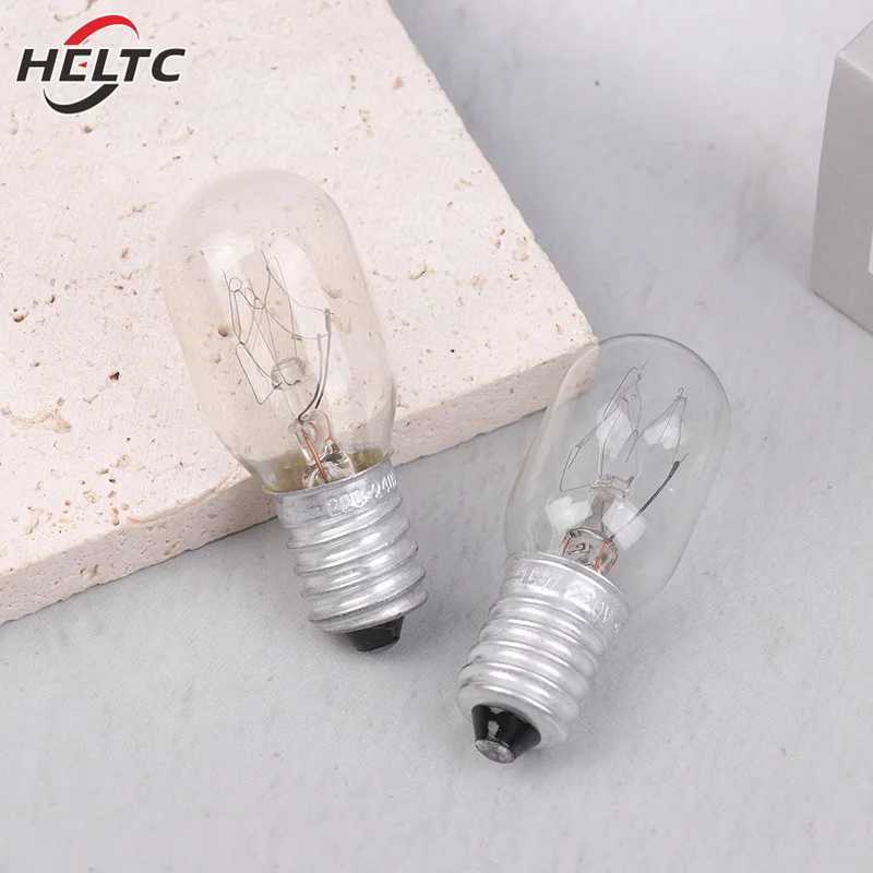 5 pieces of E14 type salt lamp bulbs (10/15/20/25 watts, 220V - 230V), incandescent bulbs, suitable for lighting in refrigerators and ovens C251115