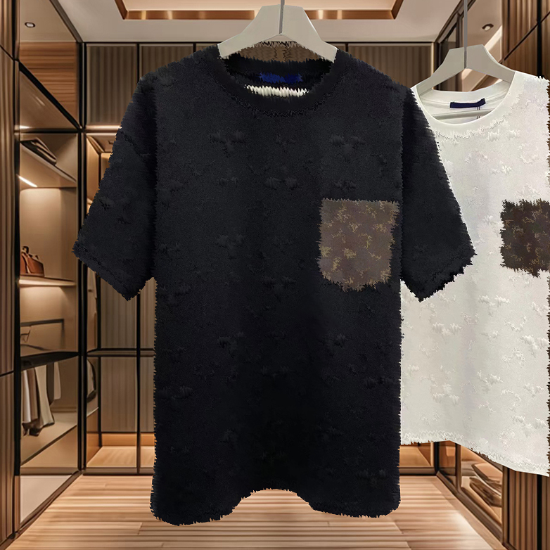 high quality classic style tshirt designer mens tshirt summer fashion tshirt mens letter pattern top mens short sleeved pure cotton clothes black and white