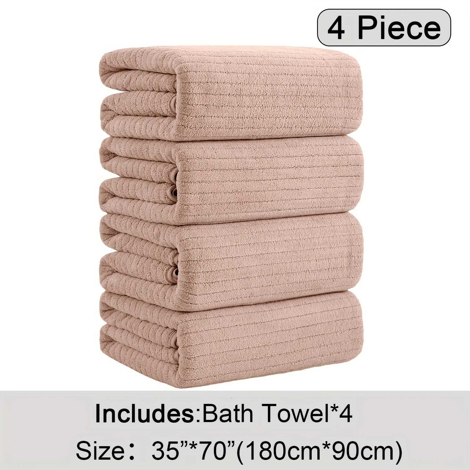 extra large bath towel set super soft and absorbent microfiber XL bath towels C251115