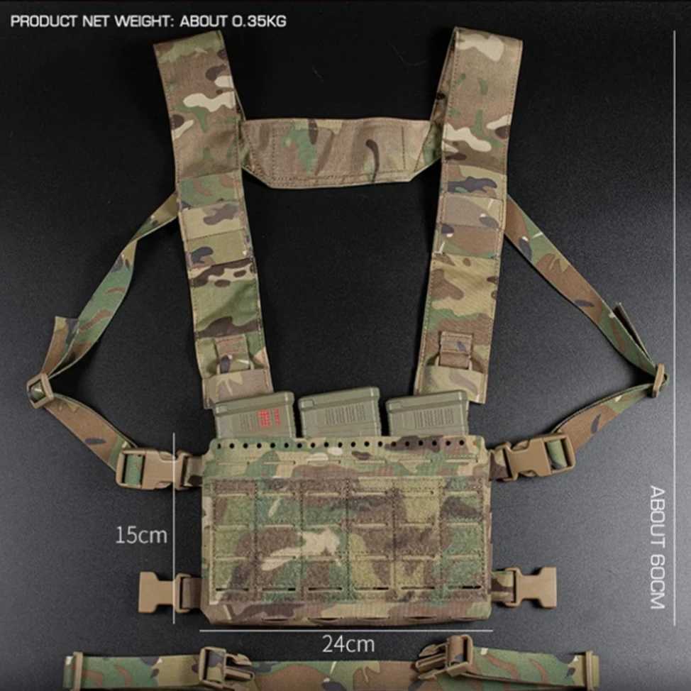 5 Chest Rig SS MKV Micro Fight Chassis Placard Hook Loop Airsoft Magazine Pouch Tactical Plate Carrier Vest Equipment XJ250730XJ251114