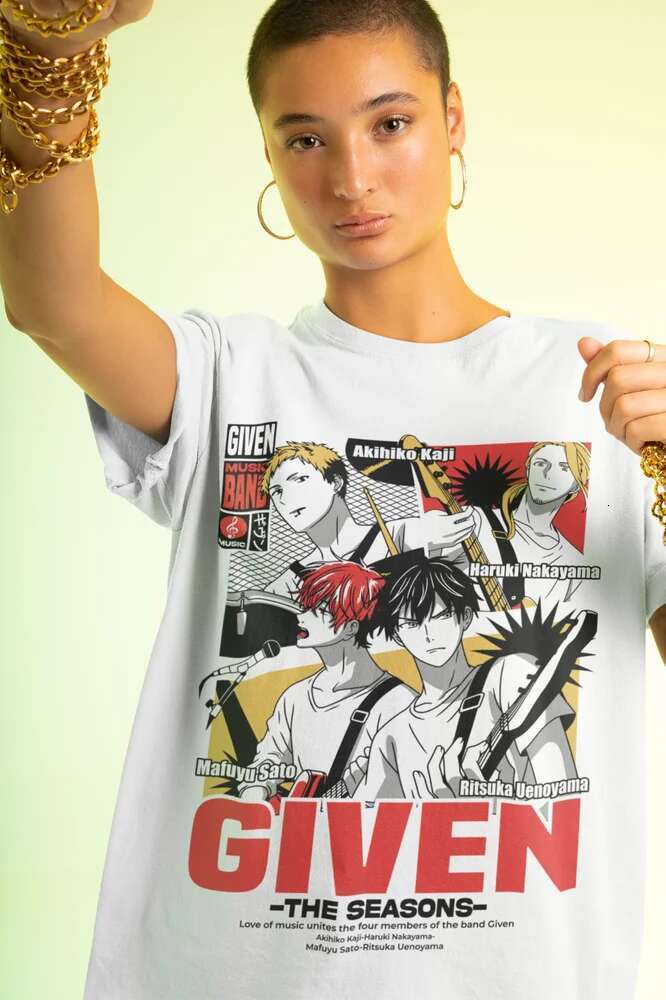 Given T-shirt Sato Mafuyu Kawaii akihiko ki nakayama Girl Gift Shirt All Size