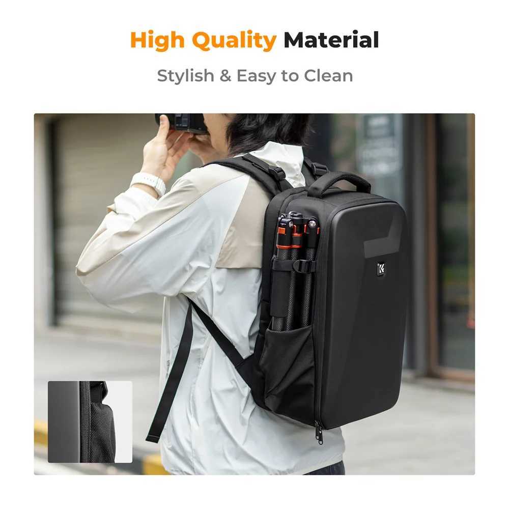 KF Concept 22L Camera Bag Large Capacity Travel Photography Backpack Waterproof Mens backpack Bag DSLR/SLR Camera Rain CoverW251114
