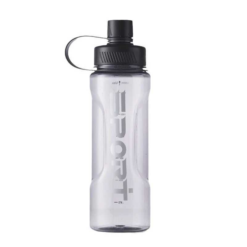 1L/135L/2L Sports Water Bottle Large Capacity Plastic Cup Leak-proof For Home Outdoor SportsW251114