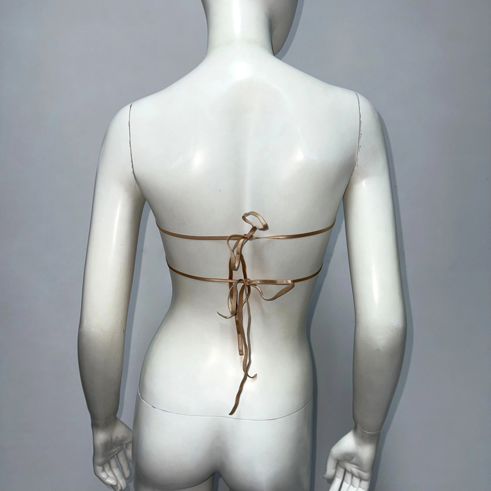 Women Summer Sequins Tube Tops Sexy Backless Sleeveless Off The Shoulder Tank Top Fashion Commuting Streetwear 2025 250415