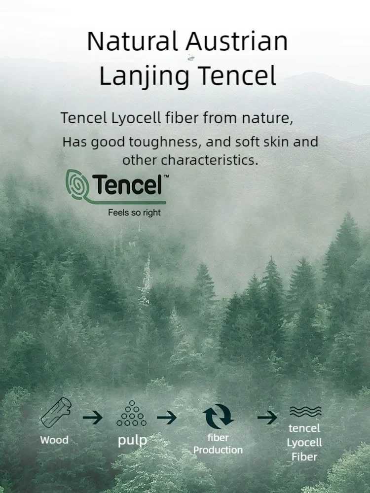 Couples Spring/Summer Merino Wool Tencel Cool Pajama Set Merino Casual Two Piece Pajama SetXJ250415