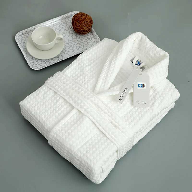 Japan Style Robe 100 Cotton Waffle Gauze Robe Bath Robe Soft Ventilation Robe For All Seasons Females Casual Home Bathrobe C251115