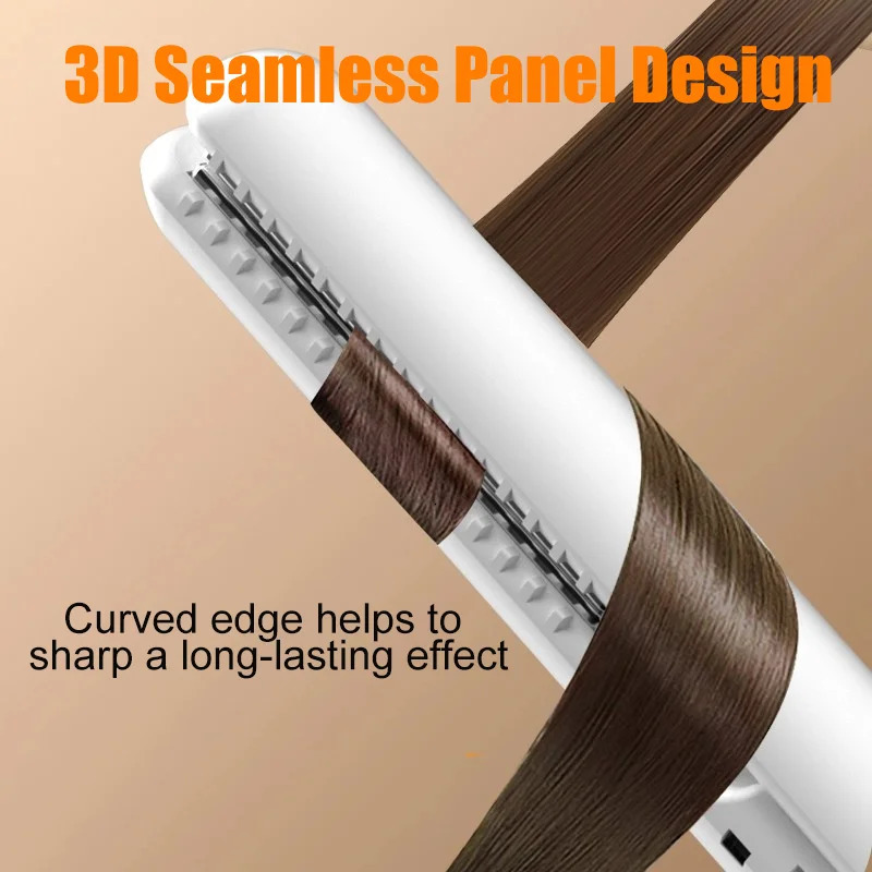 Mini Hair Straightener USB Power Supply 5V2A Flat Iron for Straightening Bang 16W Portable Hair Iron for Home and Travel Use 250414