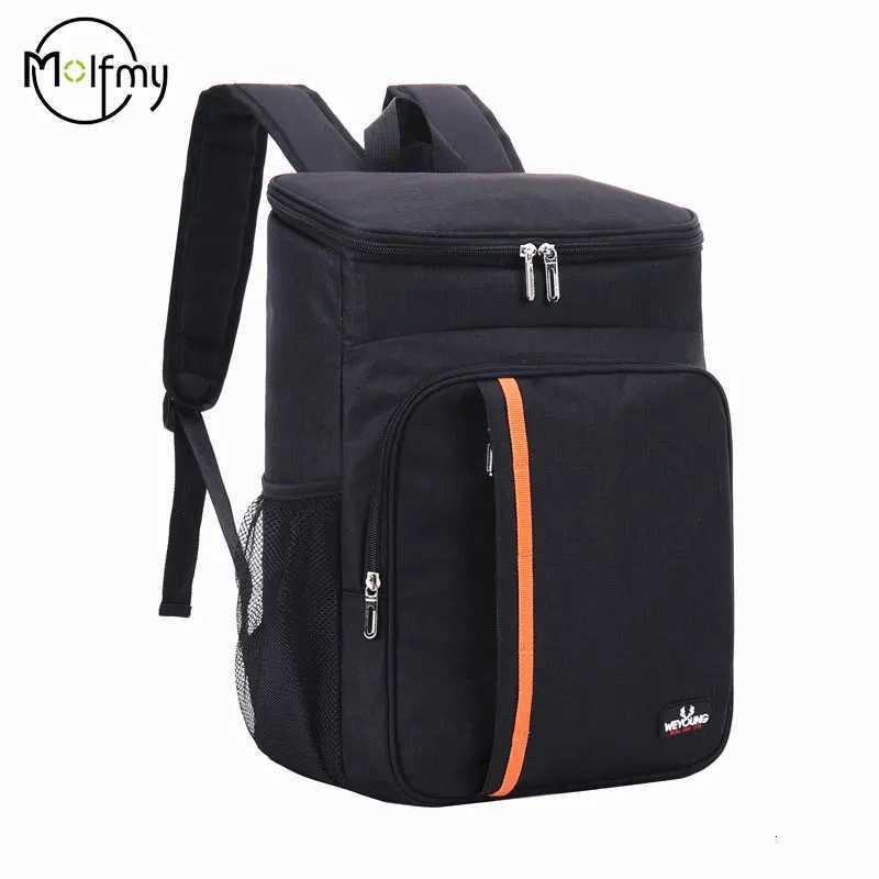 Mens Backpacks Portable Thermal Waterproof Bag Durable Waterproof Cooler IceCase Camping Picnic Backpacks Icebox Mochilas BolsaW251114