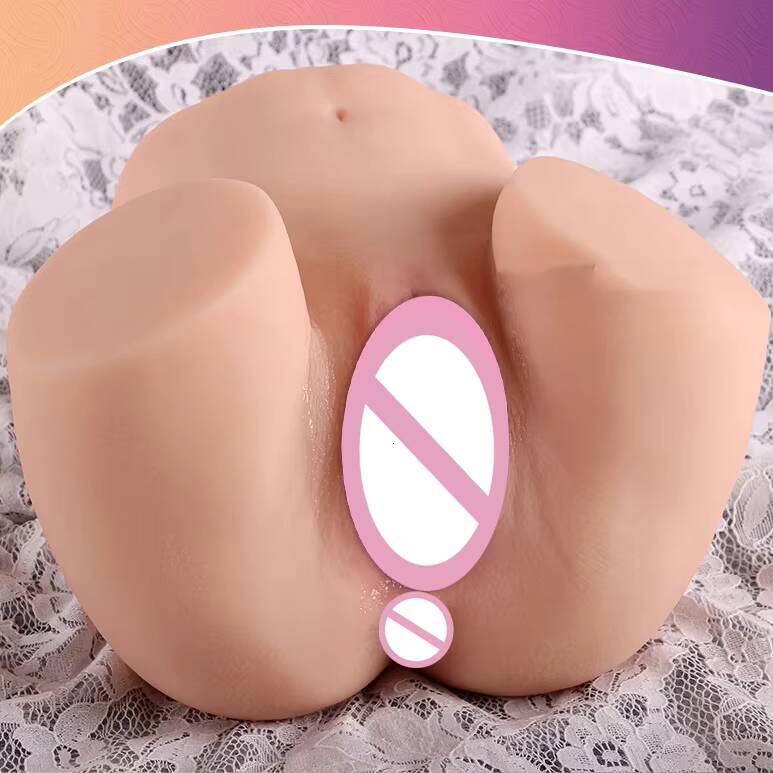 2026 Sexy Body Hot Selling Half Torso Big Ass Anal Masturbation Toys for Men