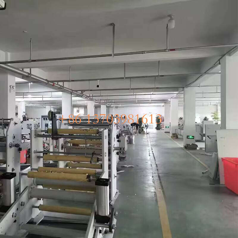 High Efficient Kraft Paper Bag Making Machine From Lilin Machinery
