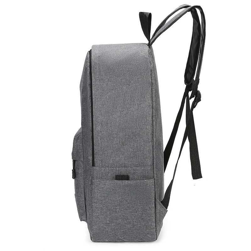 High Quality School Student Backpack Large Capacity Travel Bag Fashion Oxford Cloth Bag Trendy Computer Bag Backpack WashableW251114